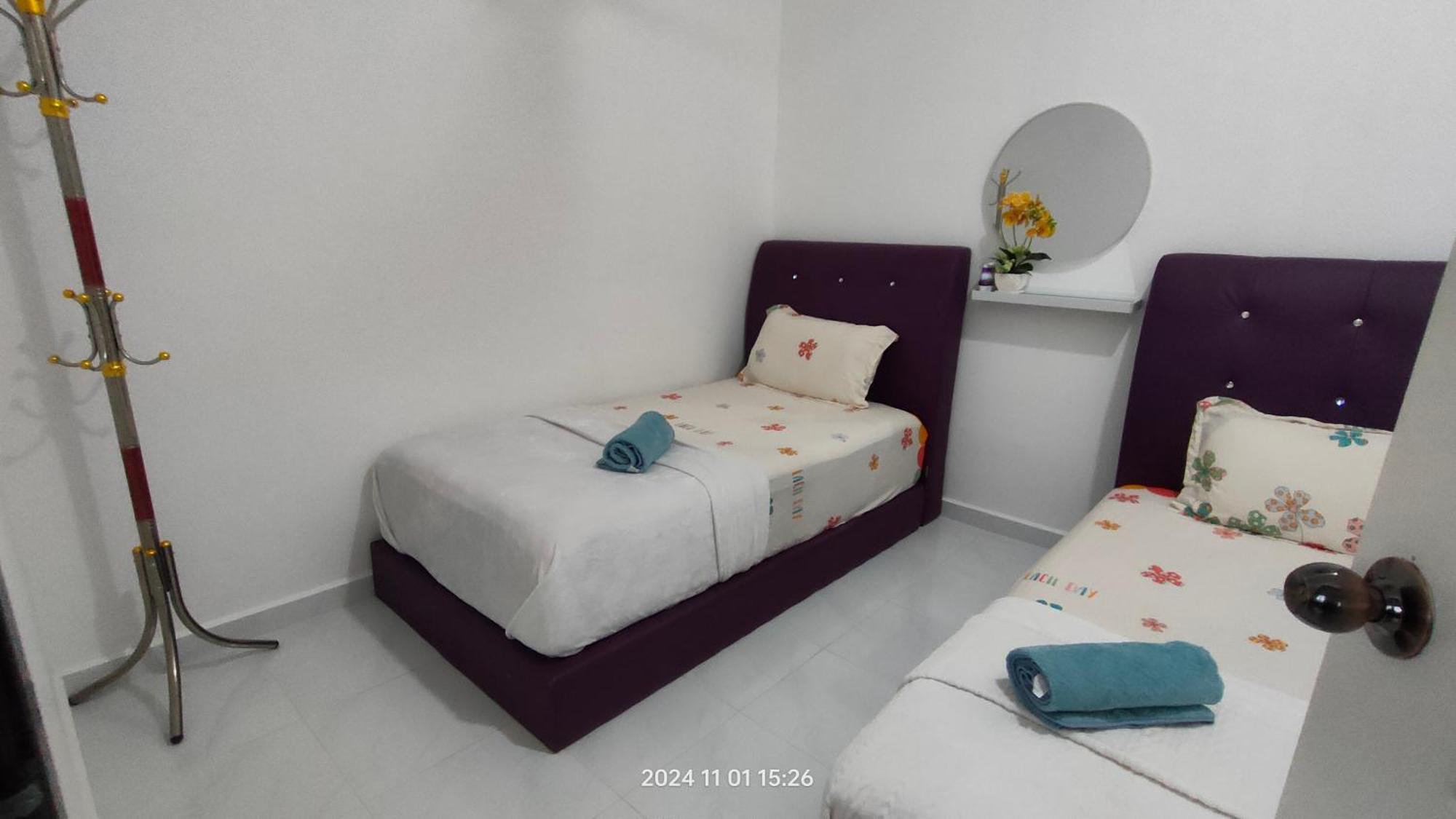 Hadeera Minimalis Family Homestay Kuala Terengganu Kültér fotó