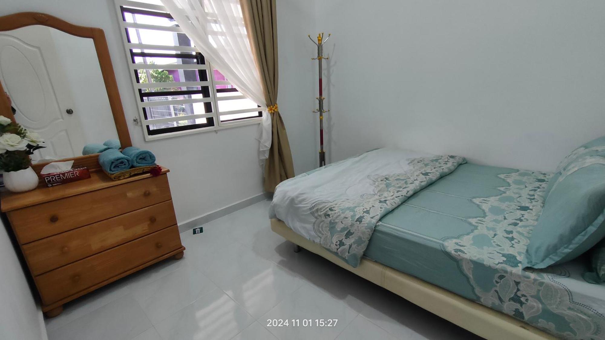 Hadeera Minimalis Family Homestay Kuala Terengganu Kültér fotó