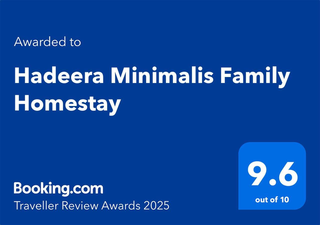 Hadeera Minimalis Family Homestay Kuala Terengganu Kültér fotó